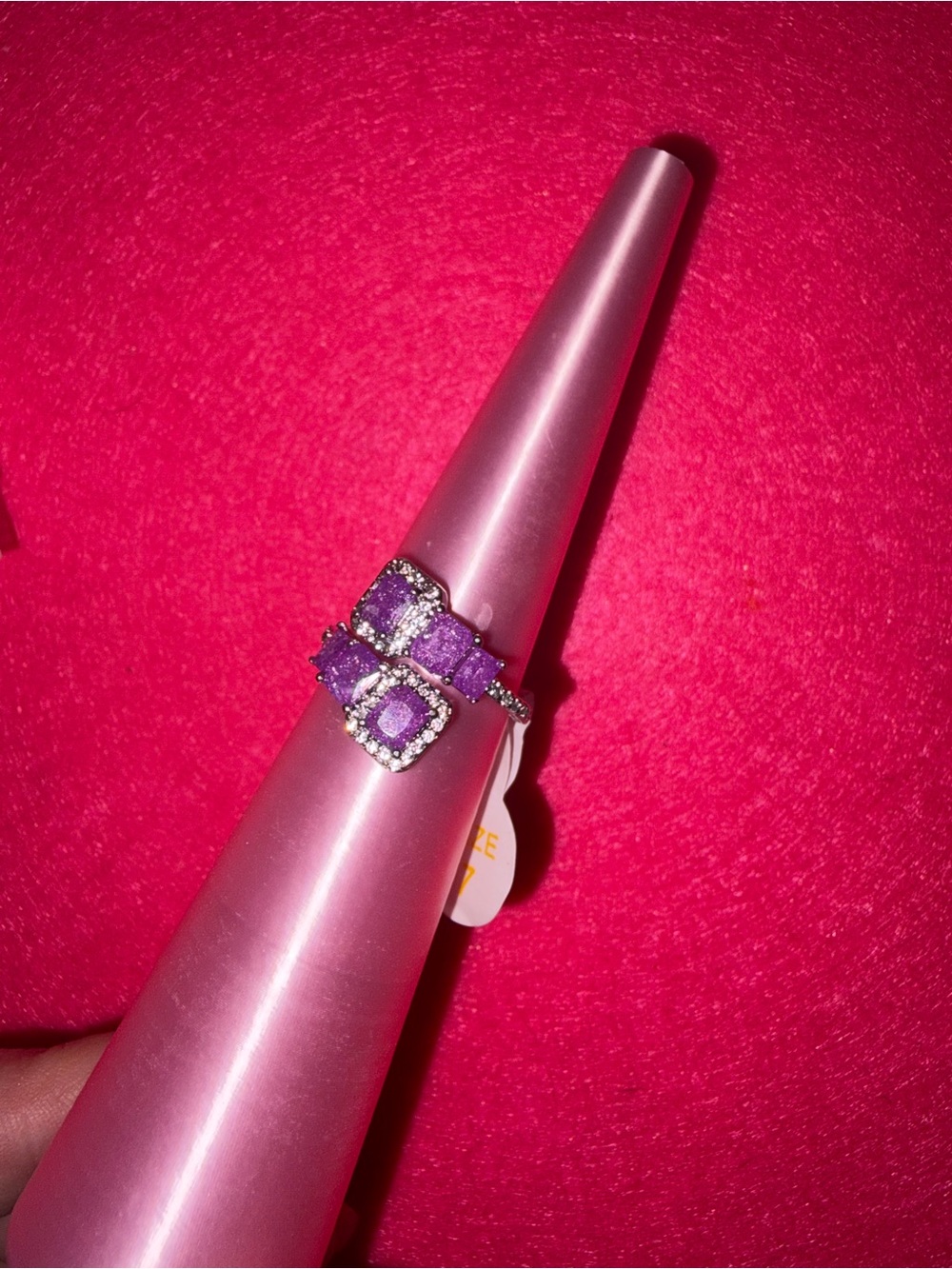 Bomb Party Ring size 7